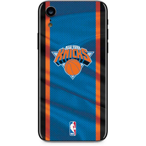NBA New York Knicks Away Jersey iPhone XR Skin