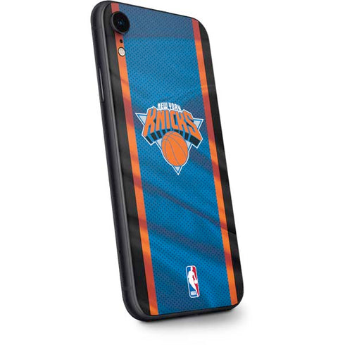 NBA New York Knicks Away Jersey iPhone XR Skin