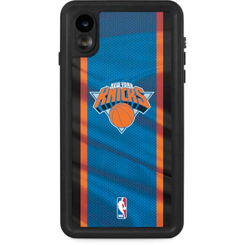 NBA New York Knicks Away Jersey iPhone XR Waterproof Case