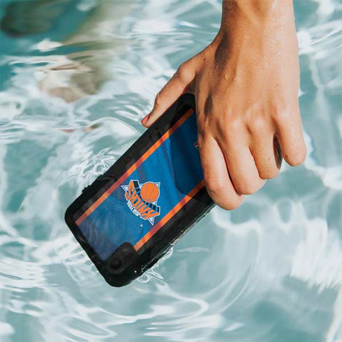 NBA New York Knicks Away Jersey iPhone XR Waterproof Case