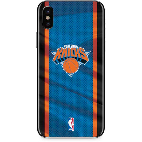 NBA New York Knicks Away Jersey iPhone XS Max Skin