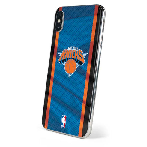 NBA New York Knicks Away Jersey iPhone XS Max Skin