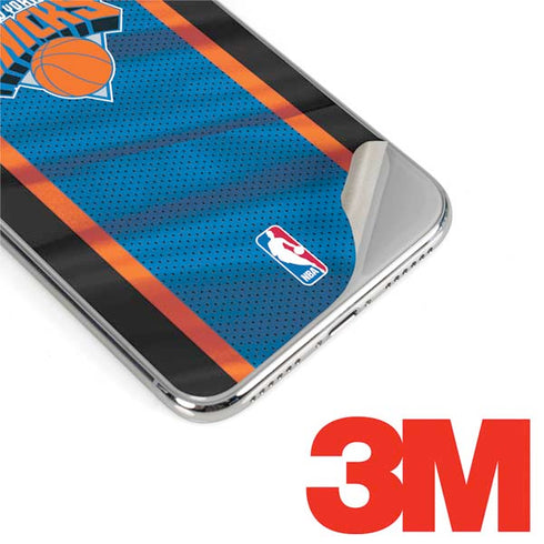 NBA New York Knicks Away Jersey iPhone XS Skin