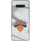 NBA New York Knicks Away Jersey LG Stylo 6 Clear Case