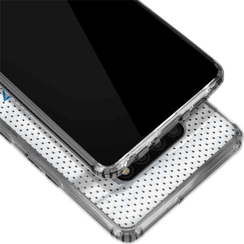 NBA New York Knicks Away Jersey LG Stylo 6 Clear Case
