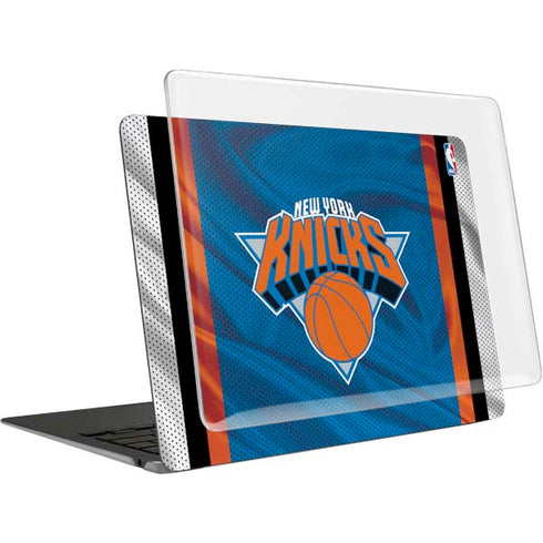 NBA New York Knicks Away Jersey MacBook Air 13in M1 (2021) Case plus Skin