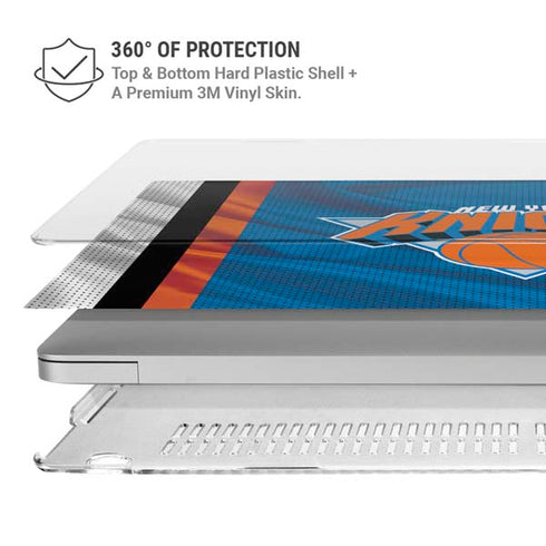 NBA New York Knicks Away Jersey MacBook Air 13in M1 (2021) Case plus Skin