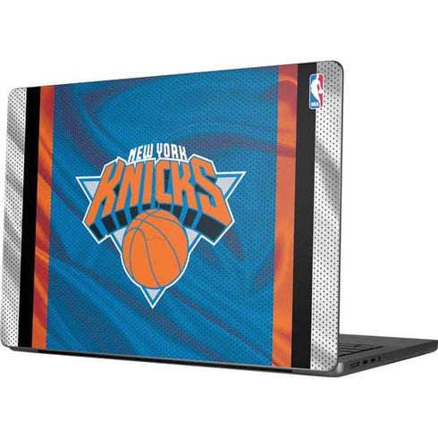 NBA New York Knicks Away Jersey MacBook Pro 14in (2021-24) Skin