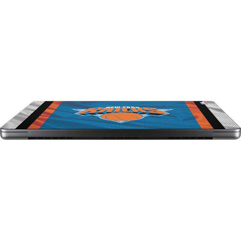 NBA New York Knicks Away Jersey MacBook Pro 14in (2021-24) Skin