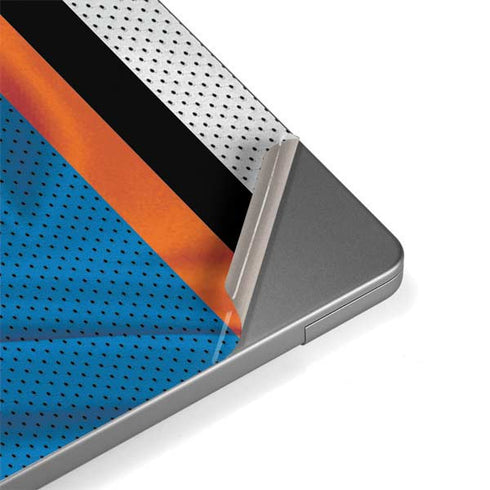 NBA New York Knicks Away Jersey MacBook Pro 14in (2021-24) Skin