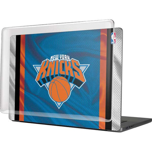 NBA New York Knicks Away Jersey MacBook Pro 16in (2021-25) Case plus Skin