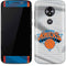 NBA New York Knicks Away Jersey Moto E5 Play Skin