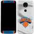 NBA New York Knicks Away Jersey Moto E5 Plus Skin