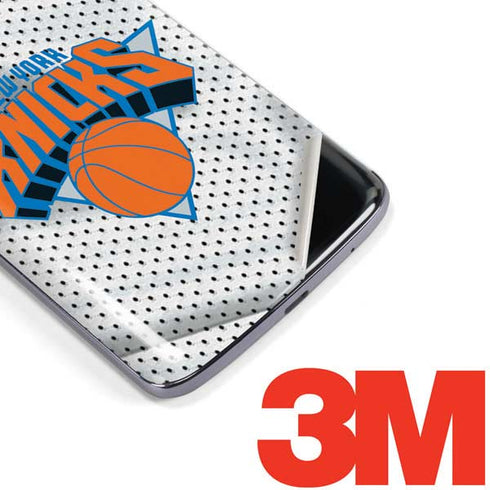 NBA New York Knicks Away Jersey Moto E5 Plus Skin