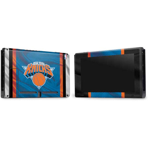 NBA New York Knicks Away Jersey Nintendo Switch Bundle Skin