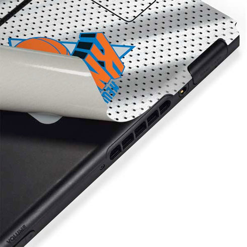 NBA New York Knicks Away Jersey Nintendo Switch Bundle Skin