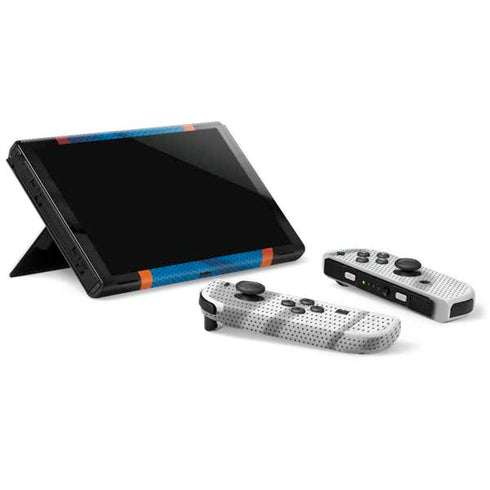 NBA New York Knicks Away Jersey Nintendo Switch OLED (2021) Skin