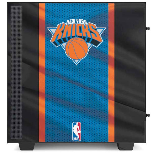 NBA New York Knicks Away Jersey NZXT H510 Compact ATX Mid-Tower Case Skin