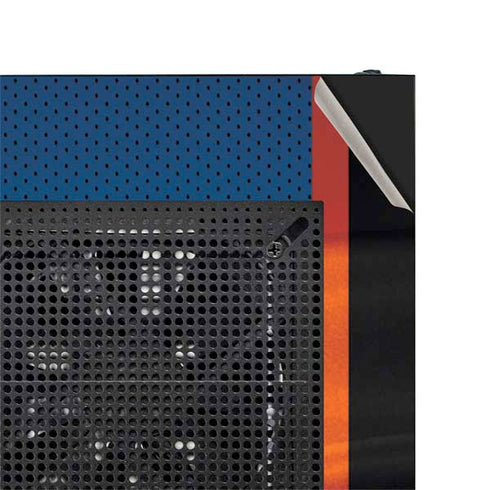 NBA New York Knicks Away Jersey NZXT H510 Compact ATX Mid-Tower Case Skin