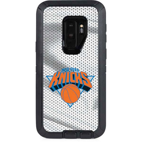 NBA New York Knicks Away Jersey Otterbox Defender Galaxy Skin