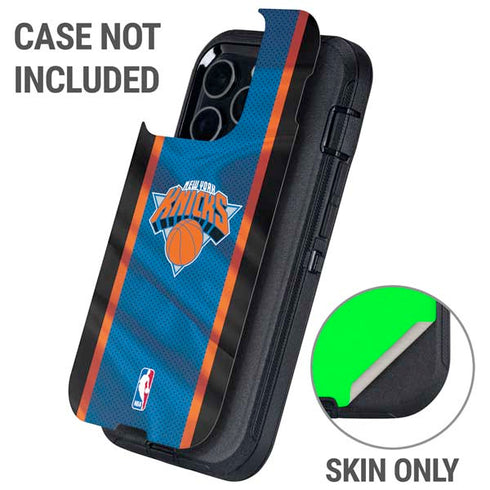 NBA New York Knicks Away Jersey Otterbox Defender iPhone Skin