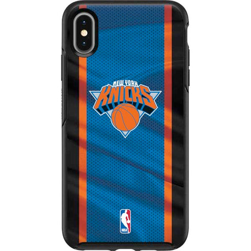 NBA New York Knicks Away Jersey Otterbox Symmetry iPhone Skin