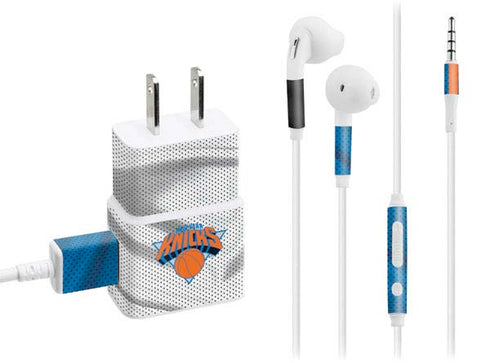NBA New York Knicks Away Jersey Phone Charger Skin