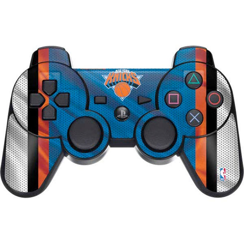 NBA New York Knicks Away Jersey PS3 Dual Shock wireless controller Skin