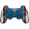 NBA New York Knicks Away Jersey PS3 Dual Shock wireless controller Skin