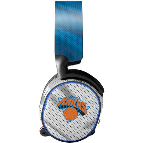 NBA New York Knicks Away Jersey SteelSeries Arctis 5 Skin