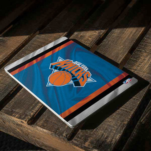 NBA New York Knicks Away Jersey Surface Laptop 3 13.5in Skin