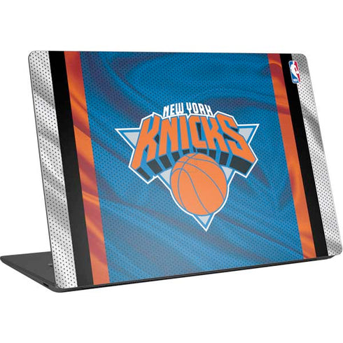 NBA New York Knicks Away Jersey Surface Laptop 4 15in Skin