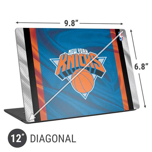 NBA New York Knicks Away Jersey Universal Laptop 12in (9.8 x 6.8in) Skin