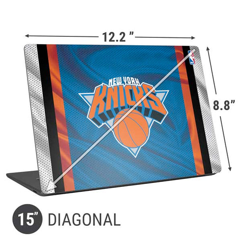 NBA New York Knicks Away Jersey Universal Laptop 15in (12.2 x 8.8in) Skin