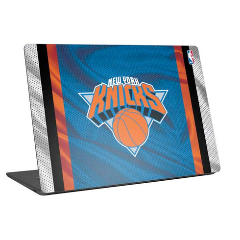 NBA New York Knicks Away Jersey Universal Laptop 18in (14.6 x 10.6in) Skin