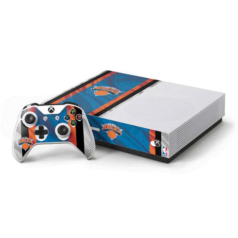 NBA New York Knicks Away Jersey Xbox One S All-Digital Edition Bundle Skin
