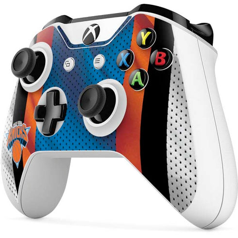 NBA New York Knicks Away Jersey Xbox One S Controller Skin