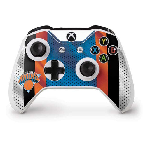 NBA New York Knicks Away Jersey Xbox One S Controller Skin