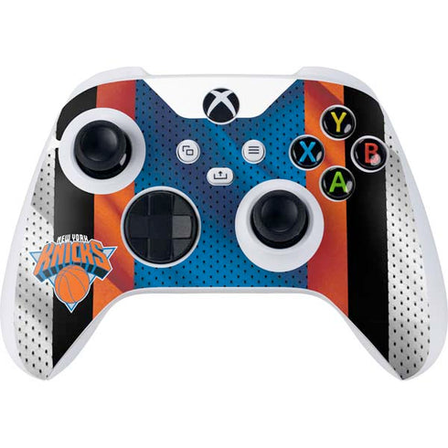 NBA New York Knicks Away Jersey Xbox Series S Controller Skin