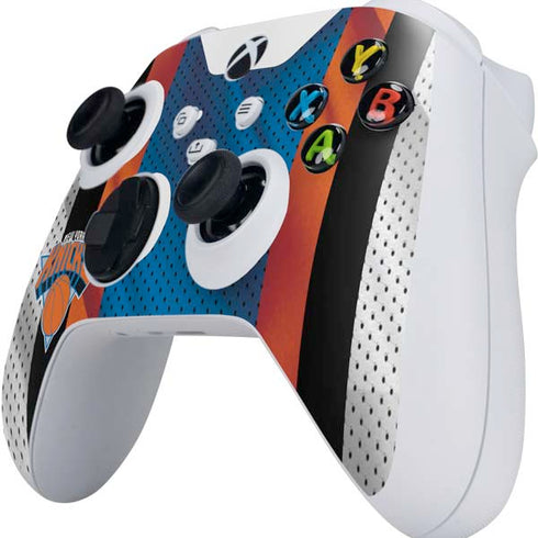 NBA New York Knicks Away Jersey Xbox Series S Controller Skin