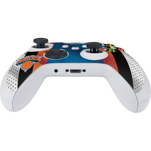 NBA New York Knicks Away Jersey Xbox Series S Controller Skin