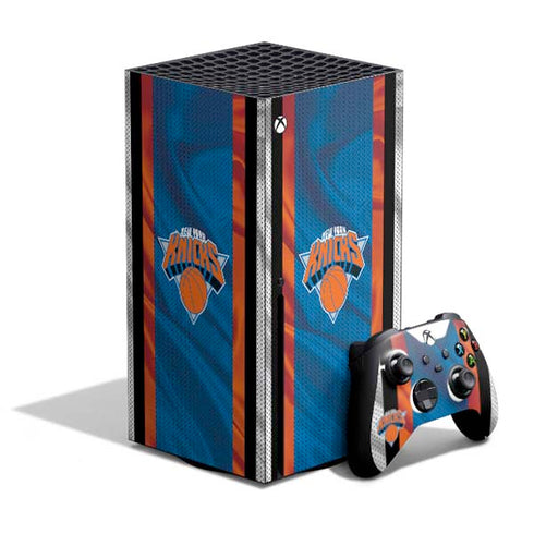 NBA New York Knicks Away Jersey Xbox Series X Bundle Skin