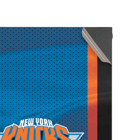 NBA New York Knicks Away Jersey Xbox Series X Console Skin