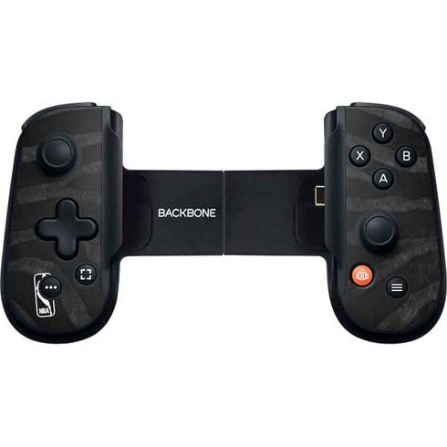 NBA New York Knicks Black Animal Print Backbone One for iPhone Game Controller Skin