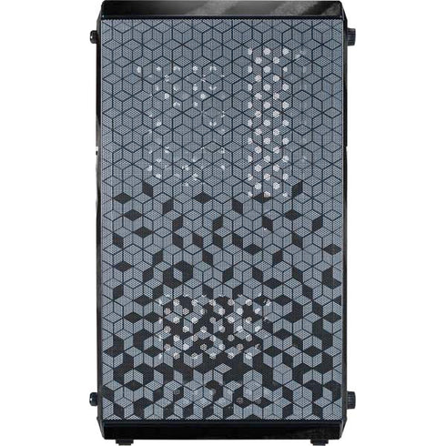 NBA New York Knicks Black Animal Print Cooler Master MasterBox Q300L Mini Tower Skin