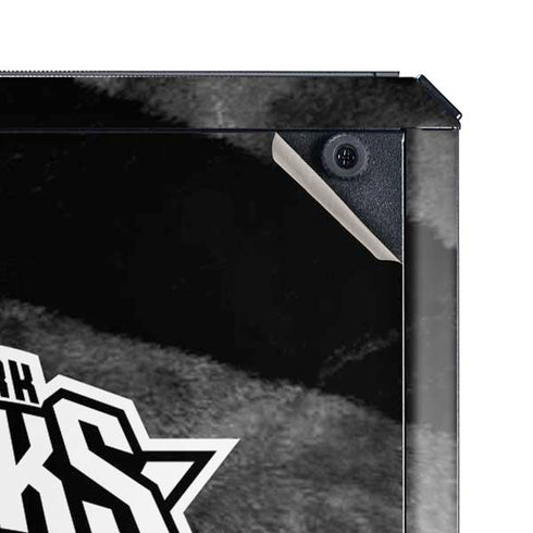 NBA New York Knicks Black Animal Print Cooler Master MasterBox Q300L Mini Tower Skin