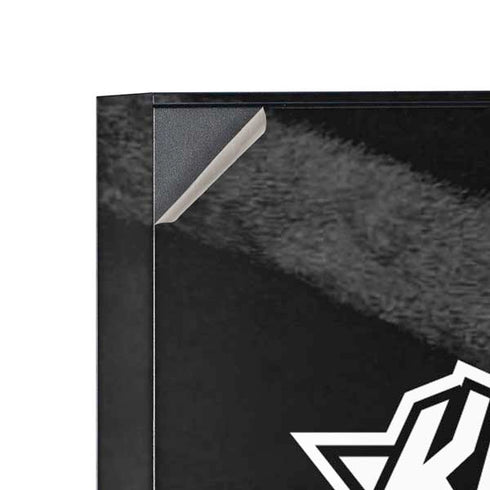 NBA New York Knicks Black Animal Print Corsair 4000D Tempered Glass Mid-Tower ATX Case Skin