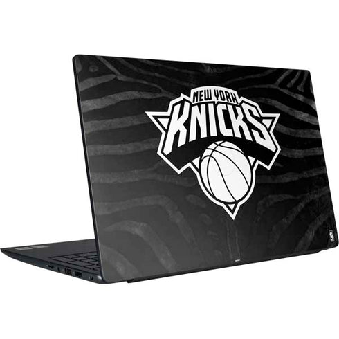 NBA New York Knicks Black Animal Print Dell Vostro Skin