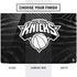 NBA New York Knicks Black Animal Print Dell Vostro Skin