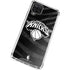 NBA New York Knicks Black Animal Print Galaxy A12 Clear Case